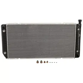 14448291 Perfect Fit Aluminum Radiator For 1990-1993 Chevrolet C1500 1988-1993 K1500 5.7l 7.4l 2-row