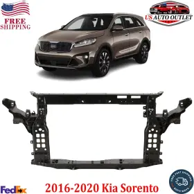 64101c6500 Perfect Fit 14915530 New Radiator Support Assembly For 2016-2020 Kia Sorento Ki1225173