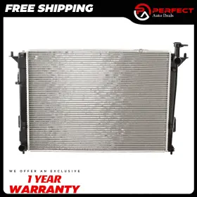 15654426 Perfect Fit New Radiator For 2013-2018 Hyundai Santa Fe Sport 2014-2015 Kia Sorento 2.4/3.3l