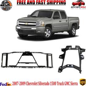Perfect Fit 17889847 Radiator Support Core For 07-09 Chevy Chevrolet Silverado 1500 Truck Gmc Sierra