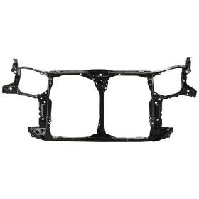 Perfect Fit 9591159 New Front Radiator Support Assembly Black Steel For 2001-2003 Honda Civic