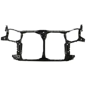 9591159 Perfect Fit New Front Radiator Support Assembly Black Steel For 2001-2003 Honda Civic