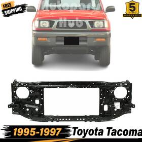 Perfect Fit To1225157 New Radiator Support Assembly Black Steel For 1995-1997 Toyota Tacoma