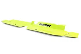 Psp-eng-510ny Perrin Performance Neon Yellow Radiator Shroud For 2008-2014 Wrx/sti/impreza