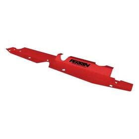 Perrin Performance Psp-eng-510rd Red Radiator Shroud For 2008-2014 Wrx Sti / 08-11 Impreza
