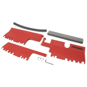 Psp-eng-512rd Perrin Performance 15-21 Wrx/sti Radiator Shroud With/without Oem Intake Scoop - Red