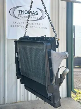 F31-6101-4511640 Peterbilt 2012 Peteriblt 367 Daycab Cooling Assembly Rad Aatc Cac Complete