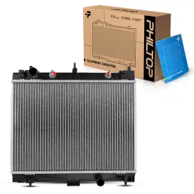 3059cfk1521us Philtop Aluminum Replacement Radiator For 20062015 Yaris 2016 2019 Hatchback 20