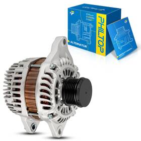 Philtop 3794alt0243us Alternator Replacement For Patriot Compass Caliber Avenger 200 Sebring 2.4l
