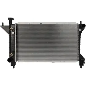 10519467 Pickoor Aluminum Radiator For 1994-96 Ford Mustang 3.8l 1994-95 5.0l