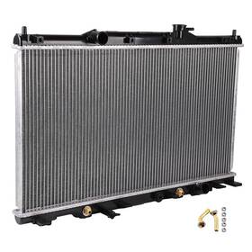 Pickoor 11574303 Aluminum Radiator For 02-04 2005 2006 Honda Cr-v 2003-2006 Element 2.4l