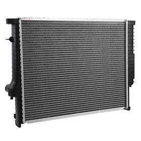 Pickoor 11577688 Aluminum Radiator For 1998-2000 Bmw 320i 323ci 323i 323is 325i 325is