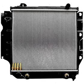 Pickoor 11582361 Radiator For 1997-2006 Jeep Tj Wrangler L6 2.4l 4.0l Fits 1682