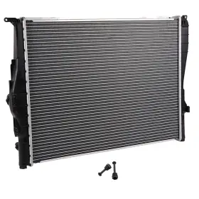11586014 Pickoor Aluminum Radiator For 06-12 Bmw 128 135 325 328 330 Z4 Series Cu2882