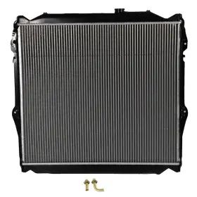 11586016 Pickoor Aluminum Radiator For 96 97 98 99 00 01 02 Toyota 4runner 2.7l 3.4l V6