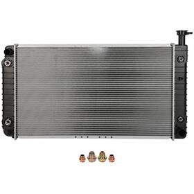 Pickoor 11616471 Aluminum Radiator For Chevrolet Express 1500 Gmc Savana Cu2042