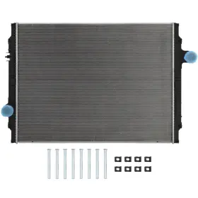 11639280 Pickoor Aluminum Truck Radiator For 2008 2009 2010 Kenworth T660 W900
