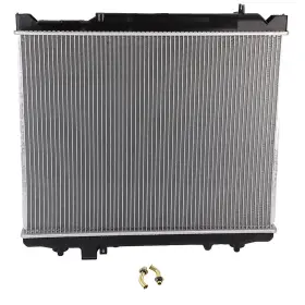 11640925 Pickoor Aluminum Radiator For 05-06 Suzuki Xl-7 2.7l V6 Fits Cu2933