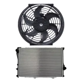 11649437 Pickoor Cooling Fan And Radiator Kit For 2000-2003 Bmw M5 5.0l