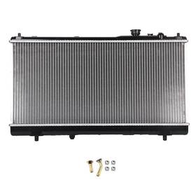 Pickoor 11653678 Aluminum Radiator For 1999-2003 Mazda Protege Fits Cu2303