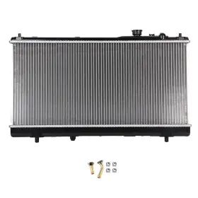 11653678 Pickoor Aluminum Radiator For 1999-2003 Mazda Protege Fits Cu2303 11653678 Pickoor Aluminum Radiator For 1999-2003 Mazda Protege Fits Cu2303