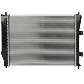 Pickoor 11657459 Aluminum Radiator For 2005-2007 Chevrolet Corvette 6.0l Cu2714