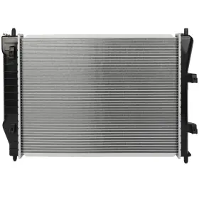 11657459 Pickoor Aluminum Radiator For 2005-2007 Chevrolet Corvette 6.0l Cu2714