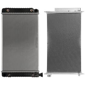 Pickoor 12700917 Radiator And Ac Condenser Cooling Kit For Gmc P3500 1996 1997