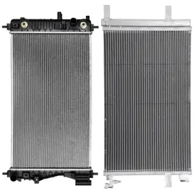 12707258 Pickoor Radiator And Condenser Cooling Kit For Chevrolet Impala 2014 2015-2019
