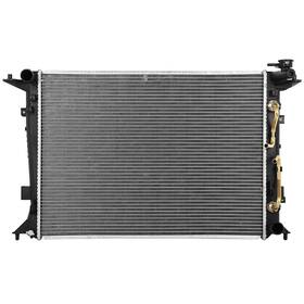 Pickoor 12719383 Radiator For Hyundai Genesis Coupe 2010 2011 2012 2013 2014 2015 2016