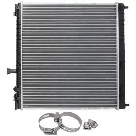 12730554 Pickoor Radiator With Universal Oil Hose Clamps Kit For Nissan Armada 2005-2015 12730554 Pickoor Radiator With Universal Oil Hose Clamps Kit For Nissan Armada 2005-2015