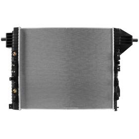 Pickoor 13717608 Aluminum Radiator For Ford F-550 Super Duty 2008 2009 2010 2011 2012 2013 2014