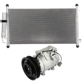 13726821 Pickoor Ac Condenser And Compressor Cooling Kit For Acura Tl 3.2l 2004 2005 2006-2008 13726821 Pickoor Ac Condenser And Compressor Cooling Kit For Acura Tl 3.2l 2004 2005 2006-2008