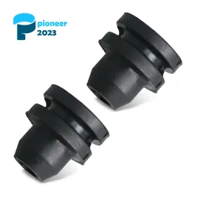 21508-4p000 Pioneer Lower Radiator Mount Bushing 2pcs For Nissan Pathfinder 350z Frontier Xterra