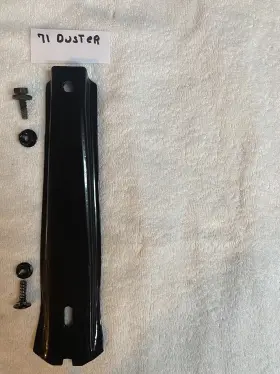 Mopar67-76 Plymouth 10-du-71 A-body 71 Duster K-member To Radiator Brace Hardware