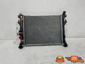 12225002 Pontiac 2006-2010 Saturn Sky Solstice 2.4l Manual Radiator And Condenser Set Oem 06-10
