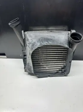 7l6145803d Porsche Cayenne Intercooler Left Driver 2011 2012 2013 2014 Oem