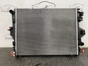 95810613200 Porsche 11-18 Cayenne Gts 4.8l Engine Cooling Radiator Ac A/c Condensor Cooler