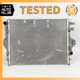 95810613210 Porsche 11-18 Cayenne 958 / Touareg Hybrid Engine Water Cooling Radiator Oem