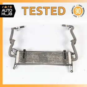 95810621210 Porsche 11-18 Cayenne 958 / Touareg Hybrid Engine Water Auxiliary Radiator Oem