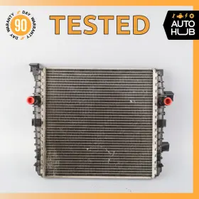 95810621250 Porsche Cayenne 958 E-hybrid Right Side Auxiliary Water Cooler Radiator Oem