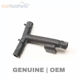 95810631210 Porsche 2011-2017 Vw Touareg - 3.6l Coolant T Hose / Tube 7p5121058