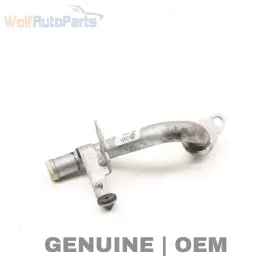 95810656500 Porsche 2011-2018 Vw Touareg - Coolant Pipe / Tube Line 7p0121065m