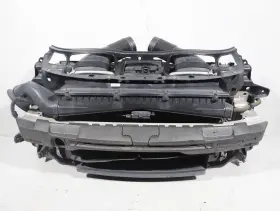 970.624.037.03 Porsche 11-16 Panamera 3.6l Radiator Condenser Fan Intake Core Support Oem 78k