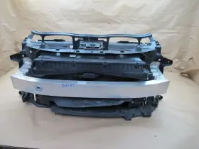 97010603203 Porsche 2010-2013 Panamera 3.6l Awd Engine Coolant Radiator Fan With Support Assy