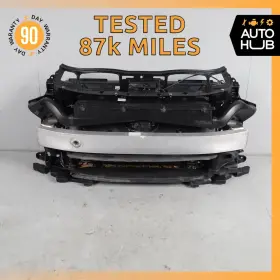 97010614102 Porsche Panamera 970 Front Reinforcement Bar Support Clip With Radiator Oem 87k