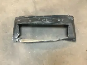 97057532322 Porsche Panamera Lower Radiator Baffle Duct Air Cooler Intake Guide 12 - 16 Y