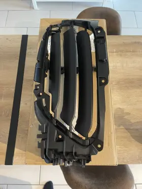 991-505-567-01-ok1 Porsche 2016-2019 911 991 Lh Radiator Shutter Assembly Oem Drivers No Actuator