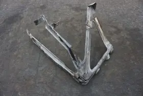 99610604471 Porsche Front Right Radiator Support Mount Bracket 911 Turbo 2001-04
