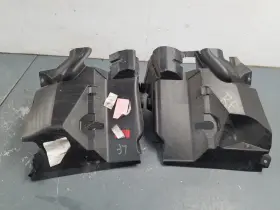 99657535200 Porsche 2001 911 996 Turbo Radiator Air Duct Shrouds #7552 X8